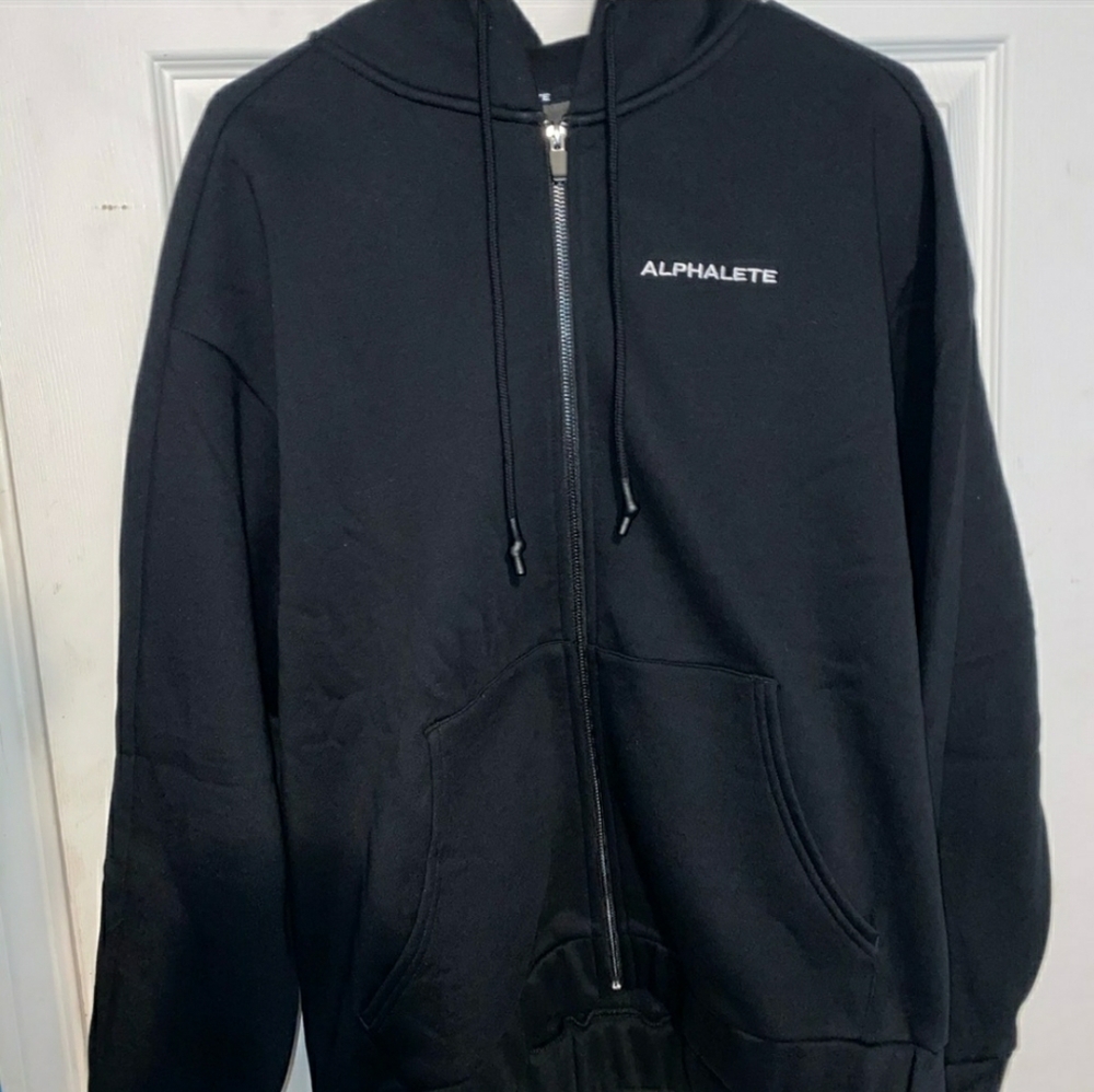 Alphalete Capital Zip-Up *NWT*
